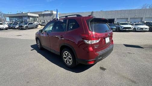 Crimson Red Pearl 2021 Subaru Forester Premium
