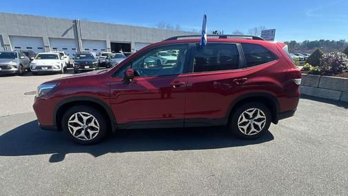 Crimson Red Pearl 2021 Subaru Forester Premium