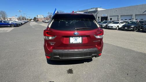 Crimson Red Pearl 2021 Subaru Forester Premium