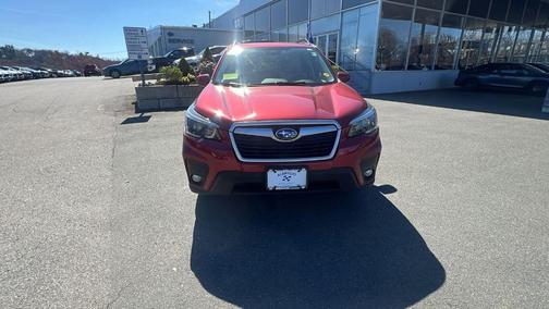 Crimson Red Pearl 2021 Subaru Forester Premium