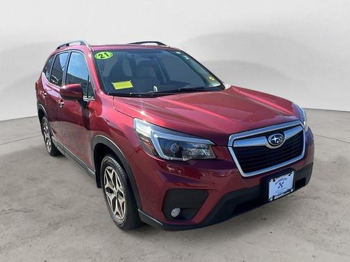 Crimson Red Pearl 2021 Subaru Forester Premium