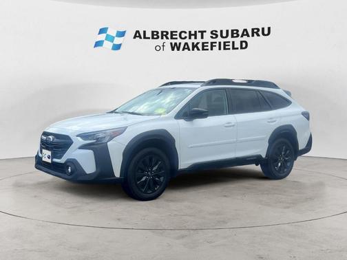 Crystal White Pearl 2024 Subaru Outback Onyx Edition