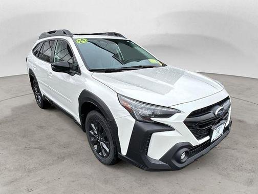 Crystal White Pearl 2024 Subaru Outback Onyx Edition