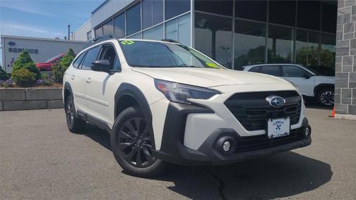Crystal White Pearl 2024 Subaru Outback Onyx Edition