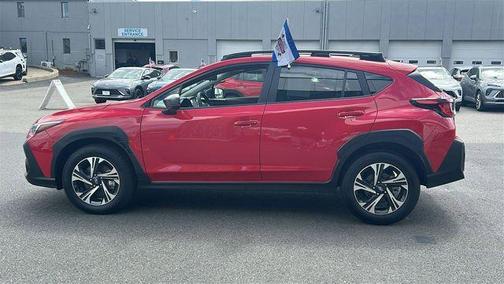 Pure Red 2025 Subaru Crosstrek Premium
