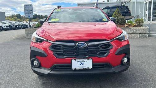 Pure Red 2025 Subaru Crosstrek Premium