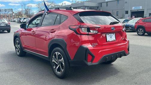 Pure Red 2025 Subaru Crosstrek Premium
