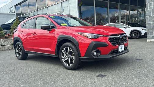 Pure Red 2025 Subaru Crosstrek Premium