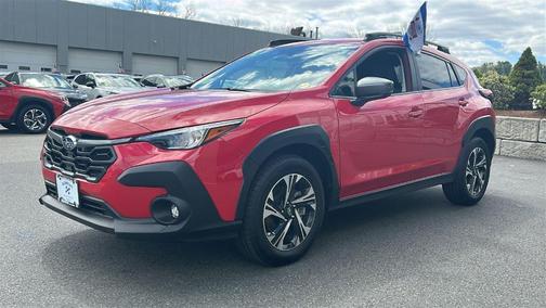 Pure Red 2025 Subaru Crosstrek Premium