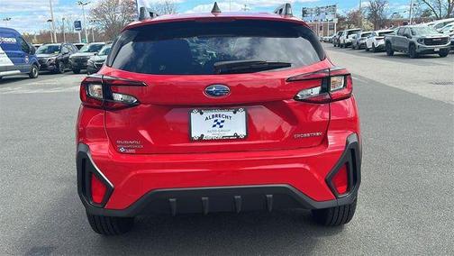 Pure Red 2025 Subaru Crosstrek Premium