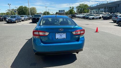 Island Blue Pearl 2019 Subaru Impreza 2.0i