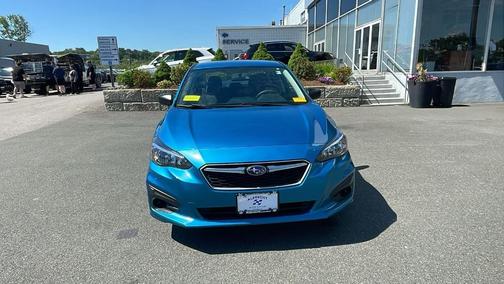 Island Blue Pearl 2019 Subaru Impreza 2.0i