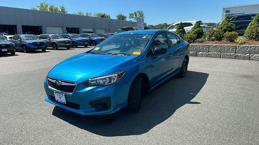 Island Blue Pearl 2019 Subaru Impreza 2.0i