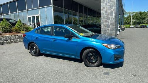 Island Blue Pearl 2019 Subaru Impreza 2.0i