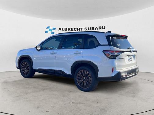 2026 Subaru Forester Sport