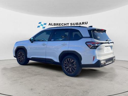 2026 Subaru Forester Sport
