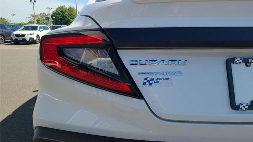 Ceramic White 2023 Subaru WRX Premium