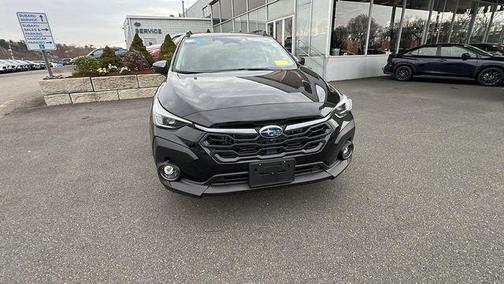 Crystal Black Silica 2026 Subaru Crosstrek Limited