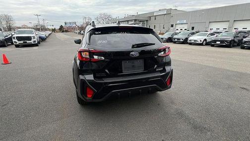 Crystal Black Silica 2026 Subaru Crosstrek Limited