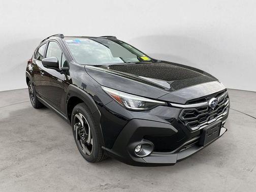 Crystal Black Silica 2026 Subaru Crosstrek Limited