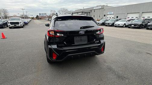 Crystal Black Silica 2026 Subaru Crosstrek Limited