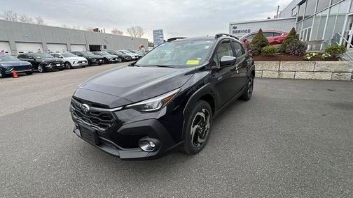 Crystal Black Silica 2026 Subaru Crosstrek Limited