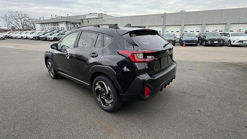 Crystal Black Silica 2026 Subaru Crosstrek Limited