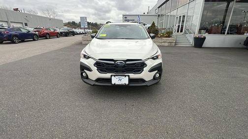 Crystal White Pearl 2025 Subaru Crosstrek Premium