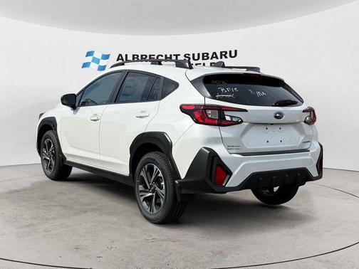 Crystal White Pearl 2025 Subaru Crosstrek Premium