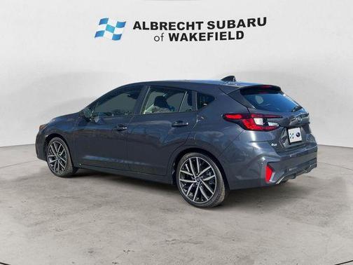 Magnetite Gray Metallic 2026 Subaru Impreza Sport