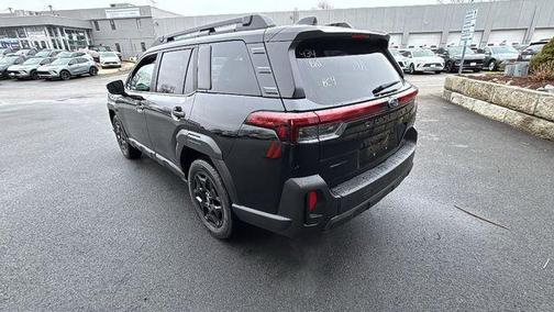 Crystal Black Silica 2026 Subaru Outback Limited