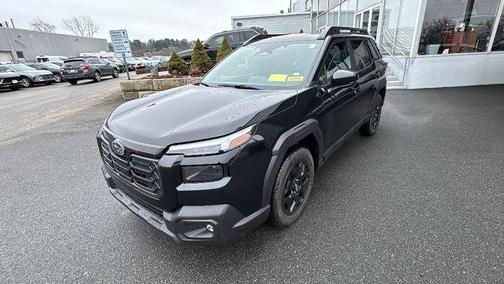 Crystal Black Silica 2026 Subaru Outback Limited