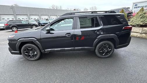 Crystal Black Silica 2026 Subaru Outback Limited