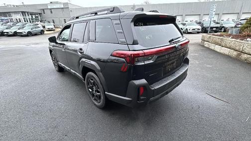 Crystal Black Silica 2026 Subaru Outback Limited