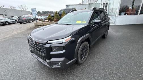 Crystal Black Silica 2026 Subaru Outback Limited