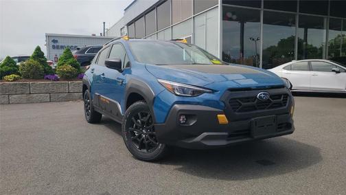 Geyser Blue 2026 Subaru Crosstrek Wilderness
