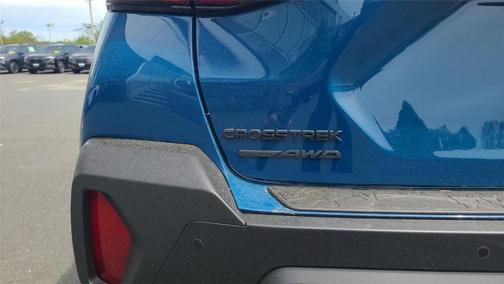 Geyser Blue 2026 Subaru Crosstrek Wilderness