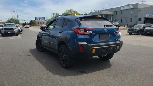 Geyser Blue 2026 Subaru Crosstrek Wilderness