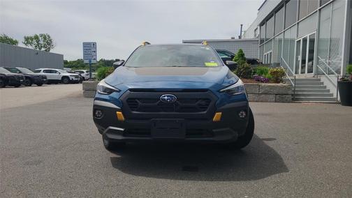 Geyser Blue 2026 Subaru Crosstrek Wilderness