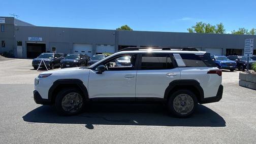 White 2026 Subaru Outback Premium