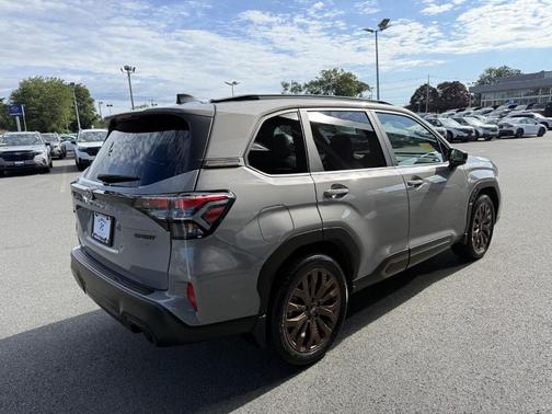 2025 Subaru Forester Sport