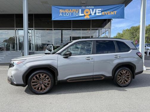 2025 Subaru Forester Sport