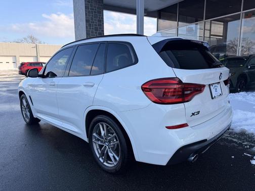 2021 BMW X3 xDrive30i