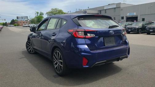 Sapphire Blue Pearl 2026 Subaru Impreza Sport