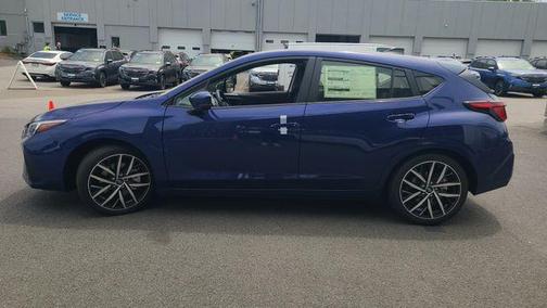 Sapphire Blue Pearl 2026 Subaru Impreza Sport
