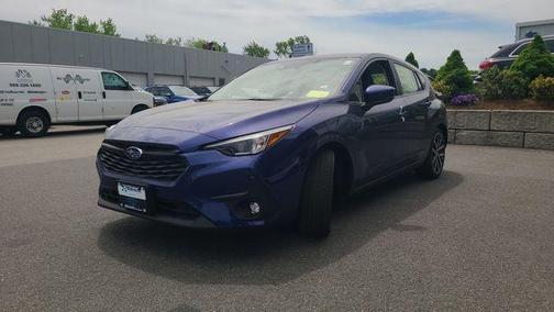 Sapphire Blue Pearl 2026 Subaru Impreza Sport