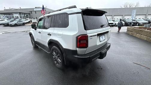 Wind Chill Pearl 2024 Toyota Land Cruiser FIRST EDITION