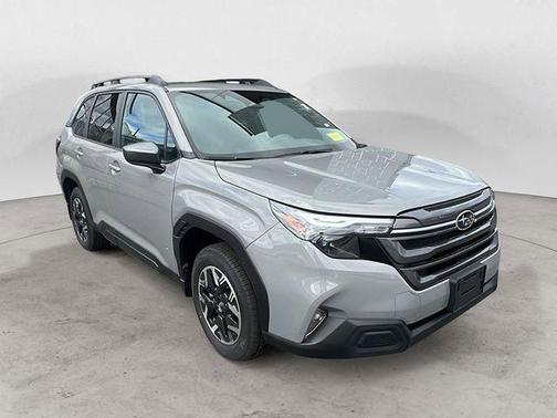 Riverrock Green 2026 Subaru Forester Premium