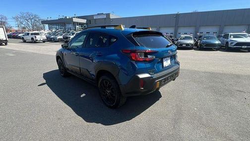 Geyser Blue 2025 Subaru Crosstrek Wilderness