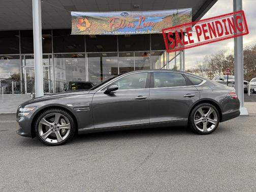 2021 Genesis G80 3.5T